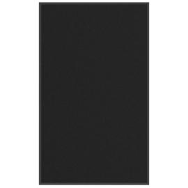 vidaXL Ovimatto musta 90x150 cm