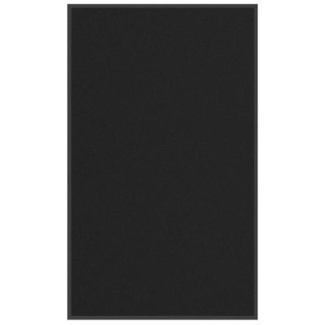 vidaXL Ovimatto musta 90x150 cm