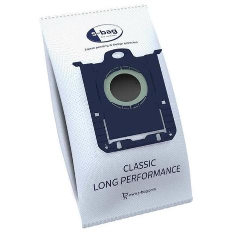 Electrolux S-Bag E201SM Classic Long Performance 12 kpl pölypussi
