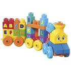 Rakennuspalikat ABC Music Train