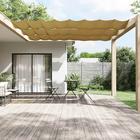 vidaXL Pystymarkiisi beige 60x1200 cm Oxford kangas