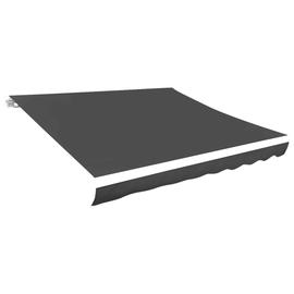 vidaXL Markiisikangas antrasiitti 336x246 cm