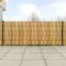 vidaXL Parvekesuojat 10 kpl vaaleanruskea 255x19 cm polyrottinki – kuva 1