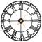vidaXL Vintagetyylinen seinäkello kvartsikoneisto metalli 60 cm XXL – kuva 1