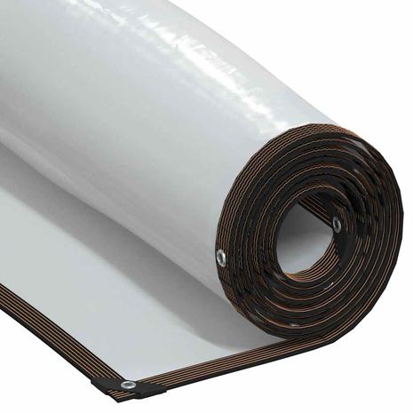vidaXL kirkas suojapeite silmukoilla 4x10 m polyeteeniä – kuva 1/6