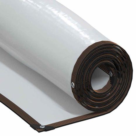vidaXL kirkas suojapeite silmukoilla 4x4 m polyeteeniä – kuva 2/6