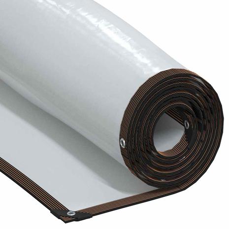 vidaXL kirkas suojapeite silmukoilla 6x12 m polyeteeni