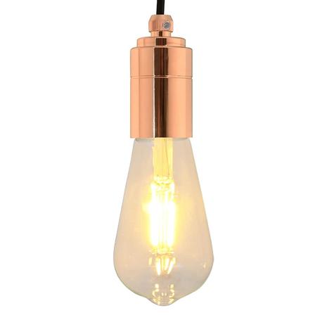 vidaXL Lampuntelineet 2 kpl Rose Gold E27