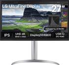 27" LG UltraFine 27UQ850V-W - UQ850V Series - LED monitor - 4K - 27" - HDR - 5 ms - Näyttö