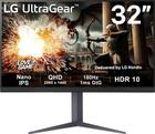LG 32GS75Q-B (31,5"), näyttö