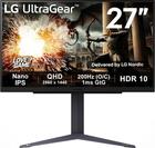 LG 27GS75Q (27"), näyttö