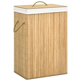 vidaXL Bambu pyykkikori 72 l