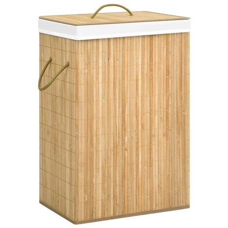 vidaXL Bambu pyykkikori 72 l