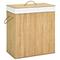 vidaXL Bambu pyykkikori 100 l – kuva 1