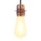 vidaXL Lampuntelineet 2 kpl Red Bronze E27 – kuva 1