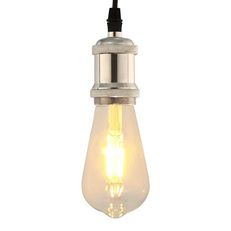 vidaXL Lampuntelineet 2 kpl Satin Nickel E27