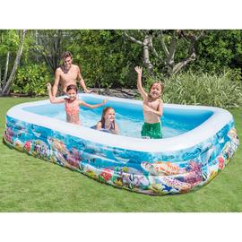 INTEX - Sealife Swim Center 3.05mx1.83mx56cm (58485)