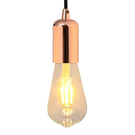 vidaXL Lampuntelineet 2 kpl Rose Gold E27