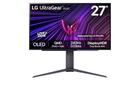 26.5" LG 27GS95QE-B - 2560x1440 (QHD) - 240Hz - OLED - 0.03 ms - Näyttö