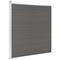 vidaXL Puutarha-aita WPC 180x186 cm harmaa – kuva 3
