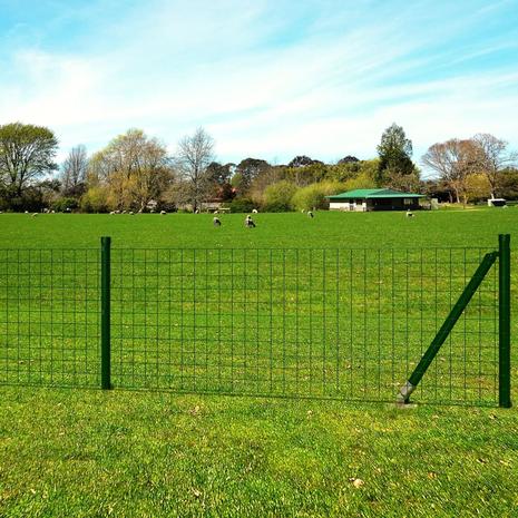 vidaXL Euro Aitaverkko 10 x 1,5 m 76 63 mm Silmäkoko