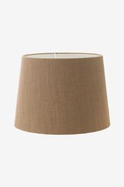 PR Home Sofia Lampskärm Lin Svart 25cm, Kalusteet ja sisustus