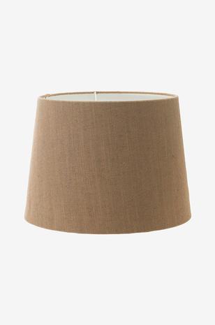 PR Home Sofia Lampskärm Lin Svart 25cm, Kalusteet ja sisustus
