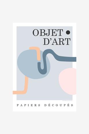 Juliste Objet 4