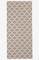 Horredsmattan Wave muovimatto beige 70 x 250cm – kuva 1