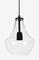 Hamilton-kattovalaisin 21 cm clear-black – kuva 1