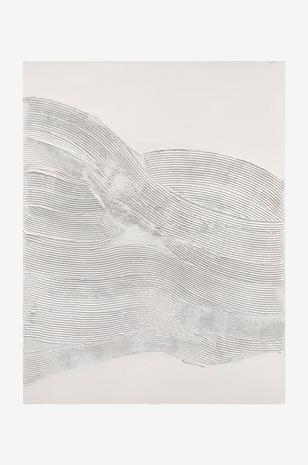 Alkuperäismaalaus White Sculpture 2