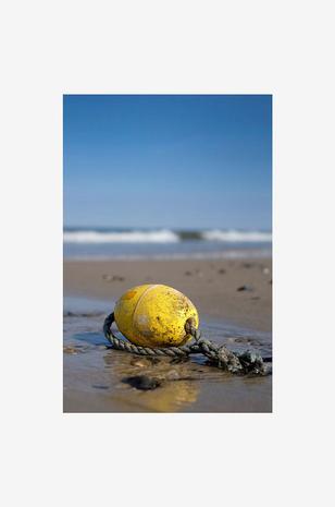 Juliste On the beach