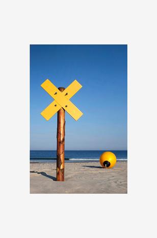 Juliste Yellow and blue