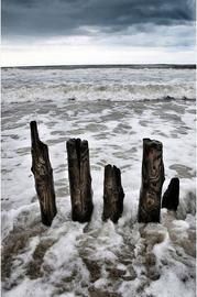 Juliste High tide