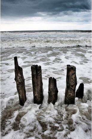 Juliste High tide