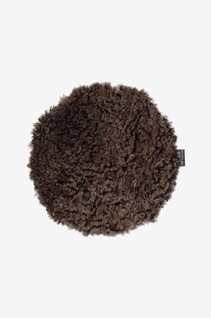 Istuinpehmusteet Curly, pyöreä, 2/pakk.