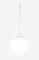 Star Trading Globy Hanging Solar Cell Globe 30 cm, White – kuva 1