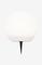 Star Trading Globy Solar Cell Globe 25 cm, White – kuva 1