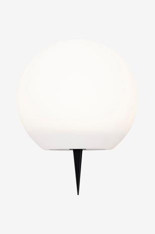 Star Trading Globy Solar Cell Globe 25 cm, White – kuva 1/8