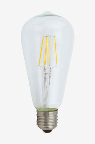 PR Home Sensor LED 3000K Edison Clear 64mm – kuva 1/8
