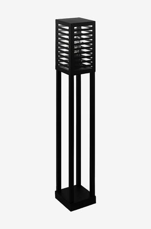 EGLO ALAMONTE UDENDØRS STANDER E27 IP44 H1000 SORT