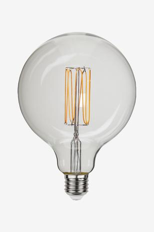 Star Trading E27 LED G125 Decoled Clear (Läpinäkyvä) – kuva 1/7