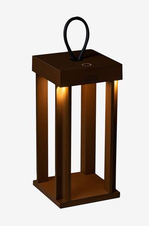 Konstsmide Cannes lanterna rost USB 42cm (Ruoste)