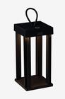 Konstsmide Cannes lanterna svart USB 42cm (Musta)