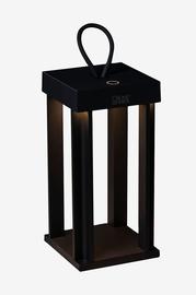 Konstsmide Cannes lanterna svart USB 42cm (Musta)