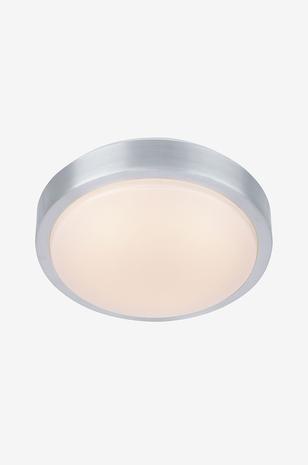 Markslöjd Moon, led-plafondi IP44, 22 cm