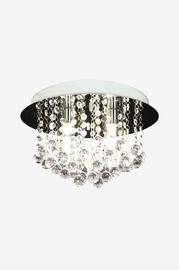 ScanLamps Madelene-plafondi, ä 35 cm, kromi