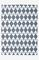 Horredsmattan Zigge muovimatto harmaa 150 x 200cm – kuva 1