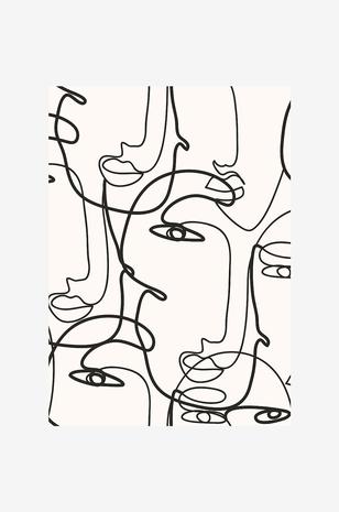 Juliste Abstract Lines 5 – kuva 1/5