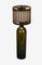 Pöytävalaisin Bottle Usb 28 cm – kuva 1